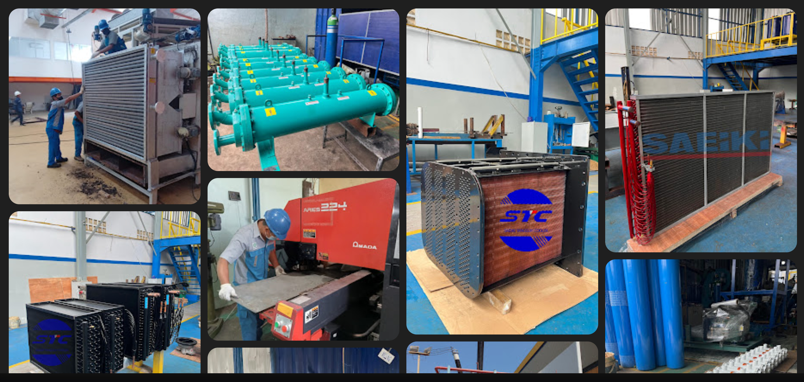 Costumized Cooling Heating and Heat Exchanger